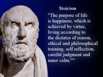 roman philosophy stoicism
